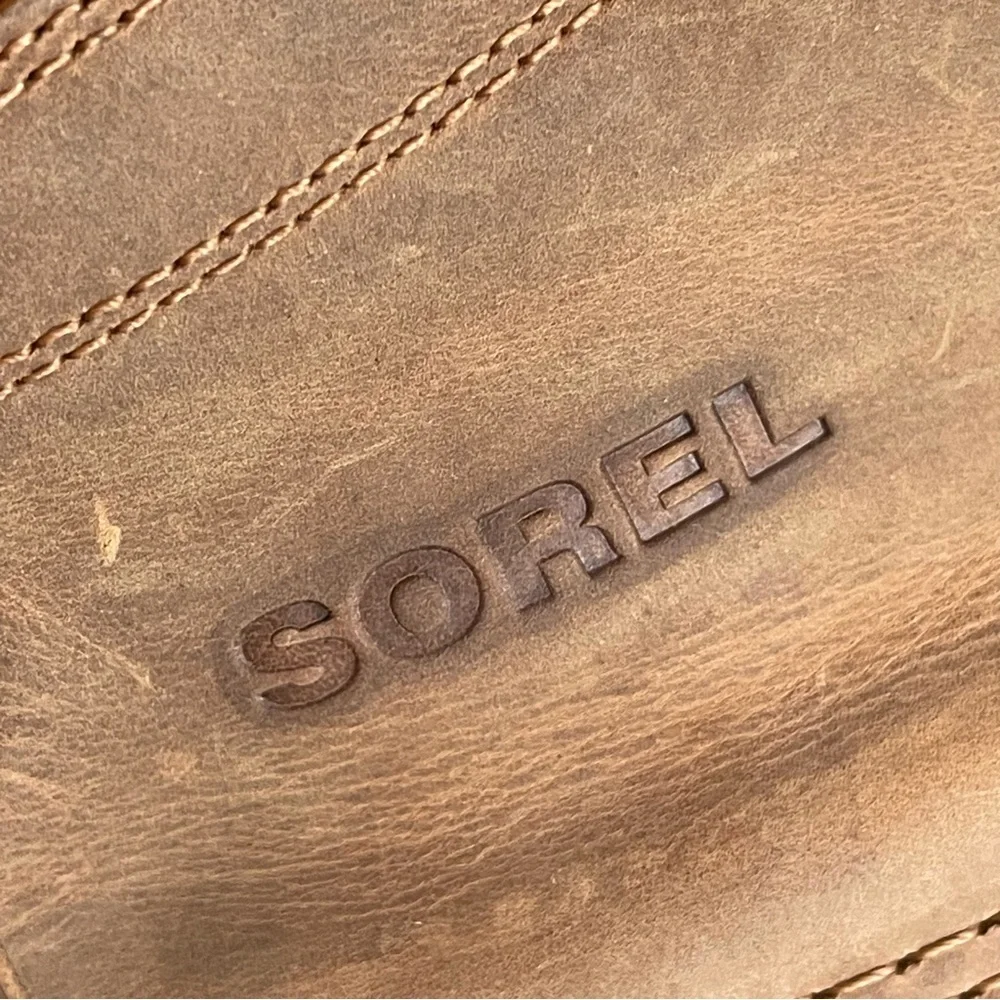 Sorel Cheyenne II Waterproof Lace Up Duck Boots Men Size 12